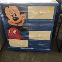 Mickey Mouse dresser/mini closet