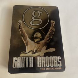 Garth Brooks The Entertainer 5 DVD Set