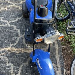Kids motorcycle With Battery Included $50