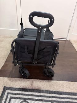 Expandable utility wagon