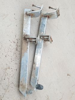 Old school Hot Rod sway bars