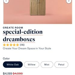 Dream Box Craft Cabinet 