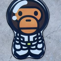 Baby Milo/ Bape Rug