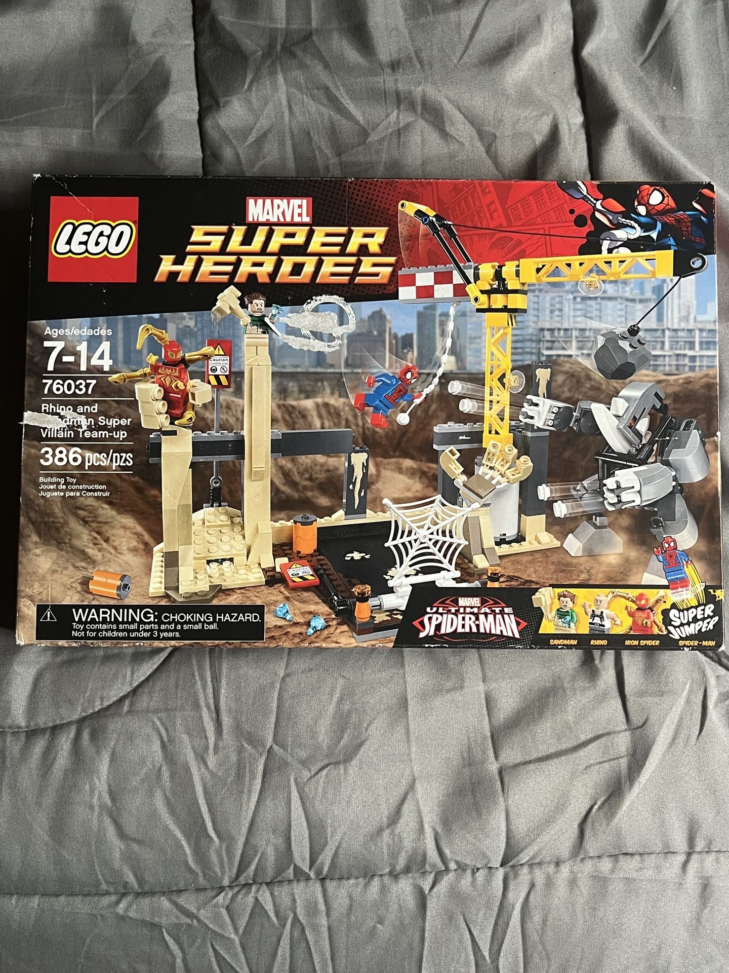 LEGO Marvel Super Heroes Rhino and Sandman Villain Team-Up