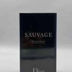Dior Sauvage Edp 3.4oz Sealed