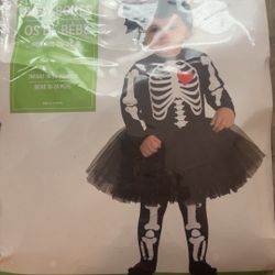 Baby Bones Babygirl Costume