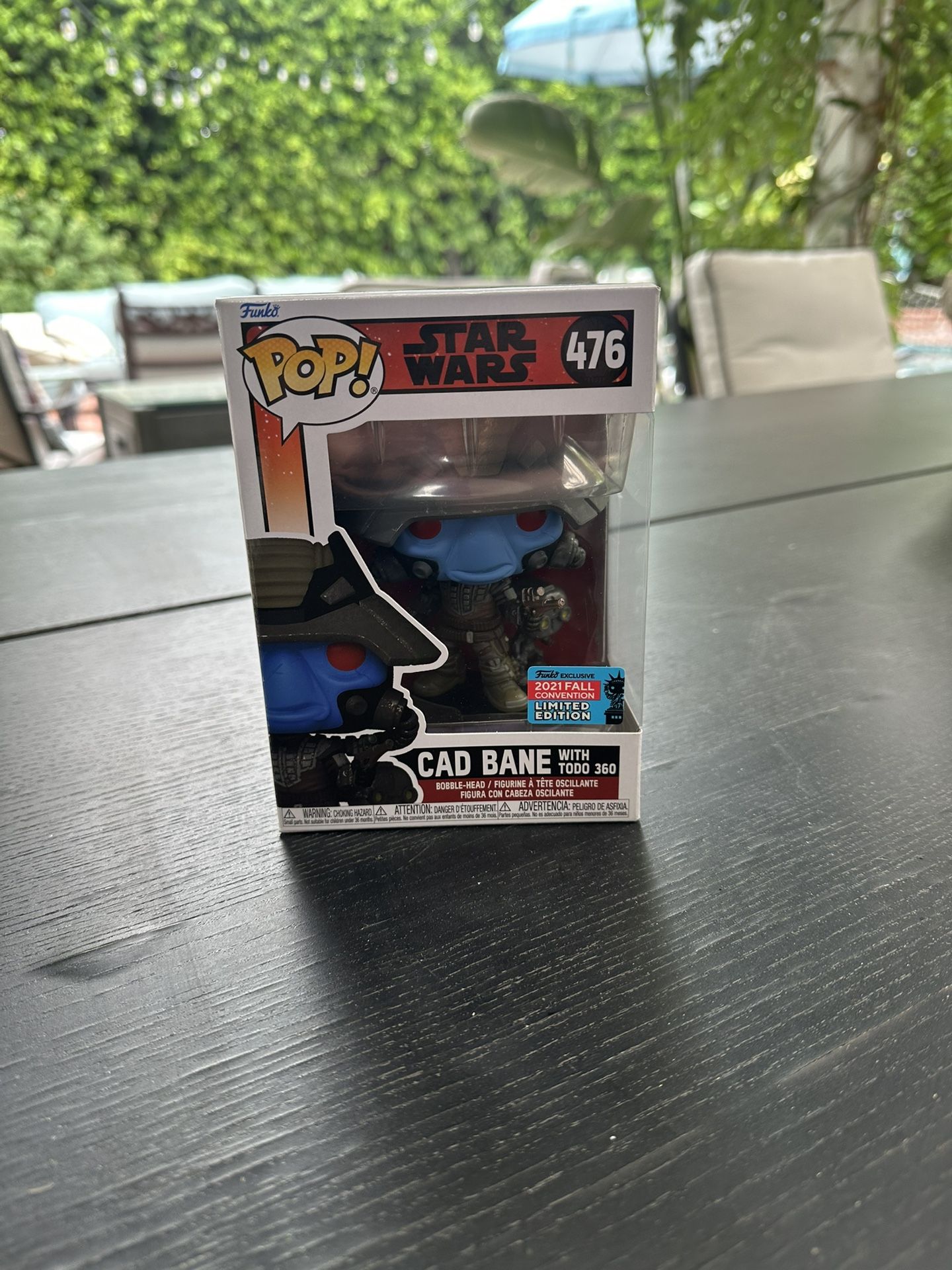 CAD BANE WITH TODO 360 Funkopop