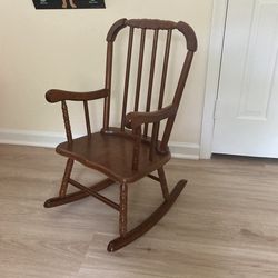 Child Size Rocking Chair