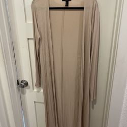 Forever 21 Long Cardigan 