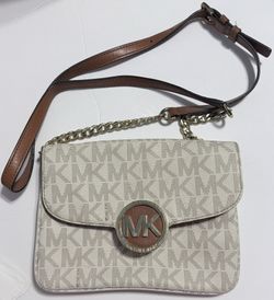 Michael Kors Crossbody Vanilla