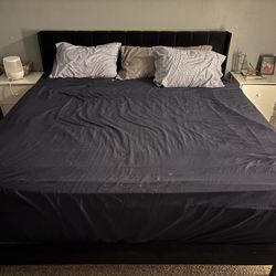 Bed Frame - Must Pick Up 