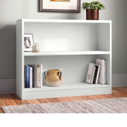 White Bookshelf For Sale. (Photo Is for Reference )
