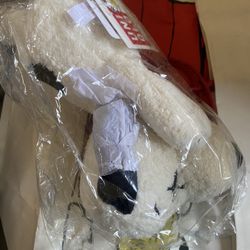 KAWS x Snoopy Plush Unopened