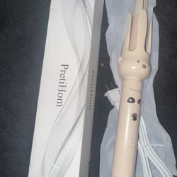 PretiHom Automatic Curling Stick