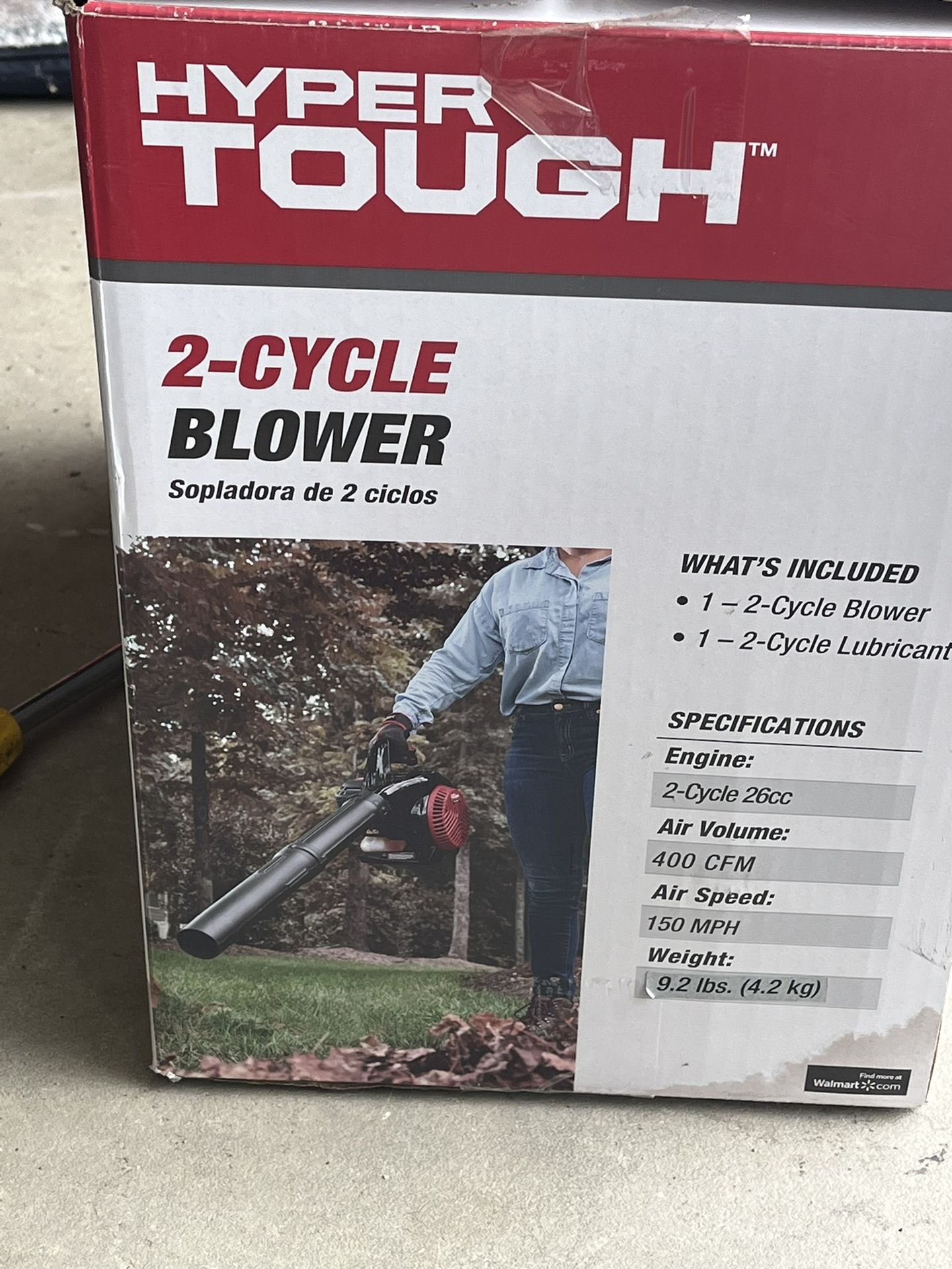 Hyper Tough 26CC 2Cycle Gas Blower for Sale in Upland, CA OfferUp