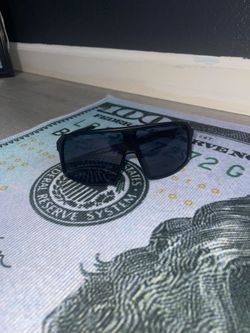 black Oakley shades glasses