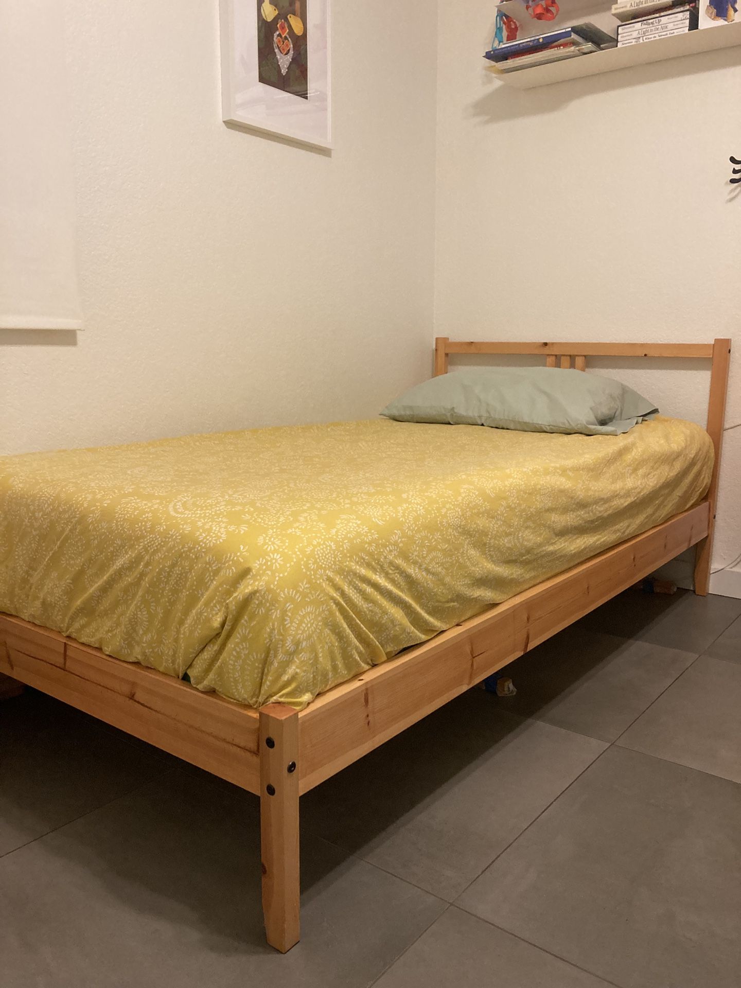 IKEA Twin Bed Frame (2 Available)