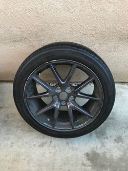 Tesla Model 3 Aero 18” Wheel