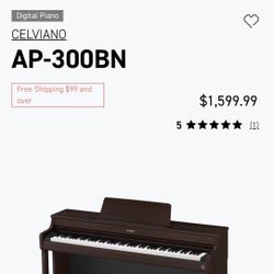Almost New - Casino Piano Celviano
