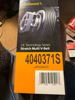 Continental Stretch V-Belt (contact info removed)S