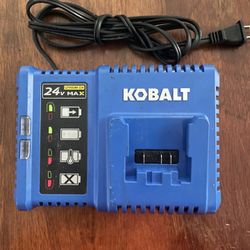 Kobalt 24v Max Lithium Charger
