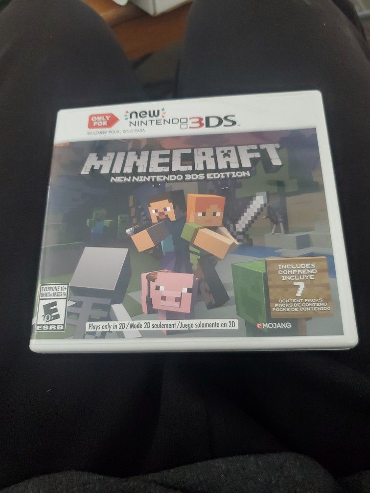 Minecraft 3ds New