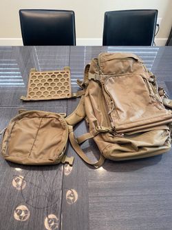 5.11 AMP24 Backpack With Pouches - Coyote brown