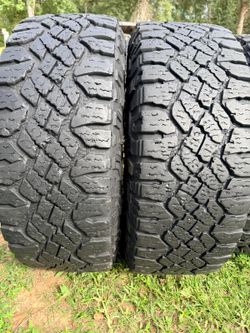Goodyear Wrangler 285/70R17 — Full Set