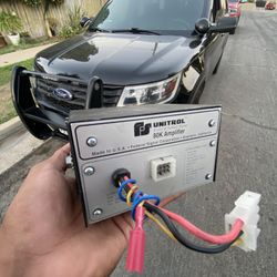 Unitrol 80k Amplifier