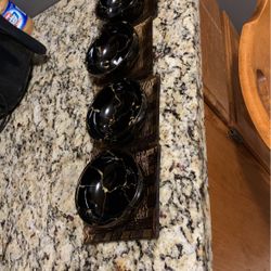 Dipping Bowl And Small Plates For Four