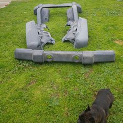 Jeep Wrangler OEM Parts 