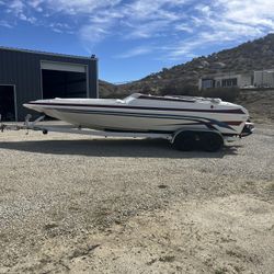 23ft Open Bow Renegade Boat 