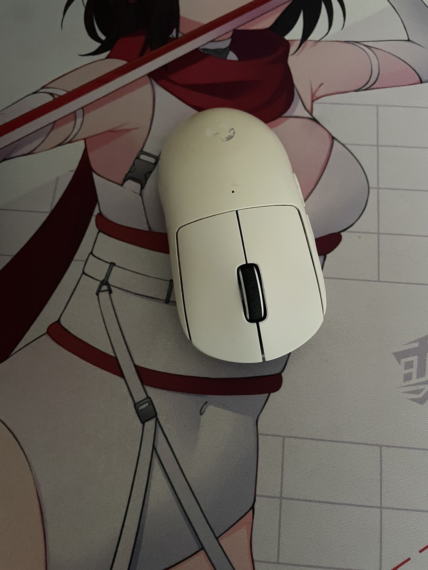 Logitech G Pro X Superlight With Tiger Ice Skates( PICK UP ONLY)