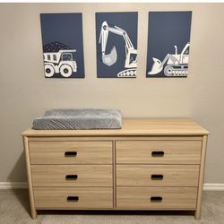 Gently Used Dresser