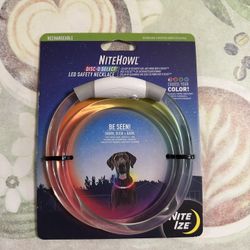Nite Ize NiteHowl Disc-O Select rechargeable LED