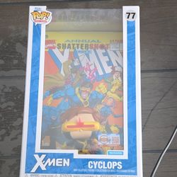 X-Men Cyclops 750 Pcs. Grail Funko Pop