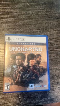 Uncharted legacy of thieves collection ps5