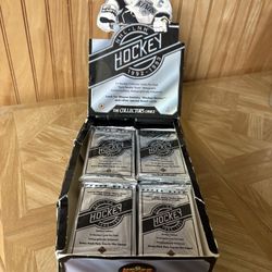 Hockey Cards - factory sealed Packs