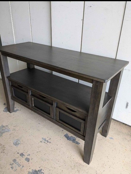 Console Table Sofa Table Kitchen Island Entertainment 