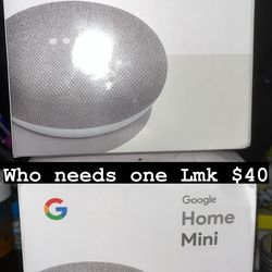 Google Home Mini