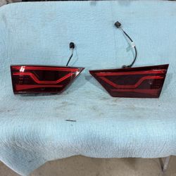 2022-2023 Kia Forte Trunk Taillights