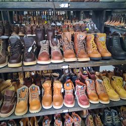 Botas De Piel De México Cómodas Para Trabajar