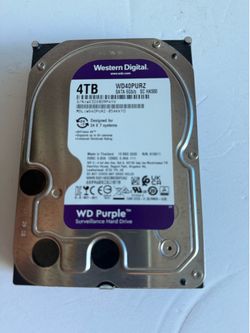 4TB Western Digital Hard Drive