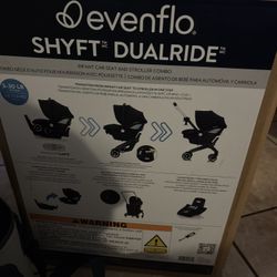 Brand new Evenflo SHYFT DUALRIDE