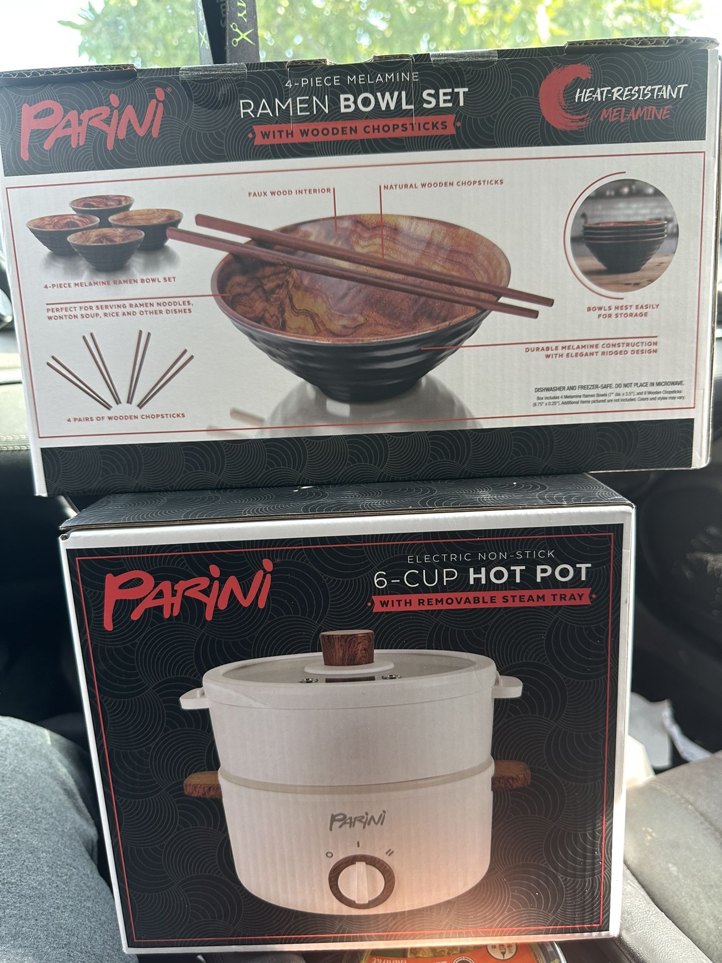 Ramen Bowls And Electric Hot Pot
