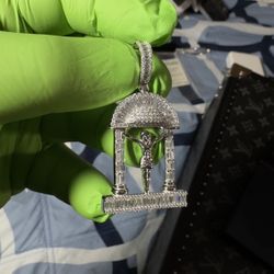 Jesus Pendant Silver 925