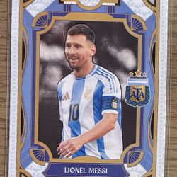 Messi Soccer card (2 Available)