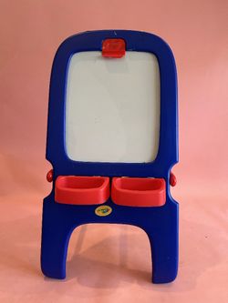 Crayola 3-in-1 Double Easel Chalk/dry Erase Board