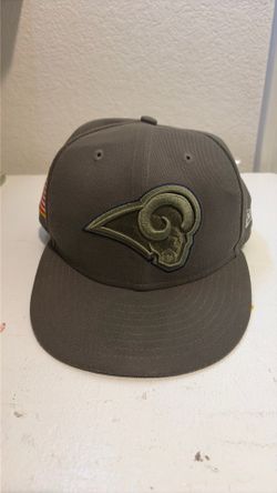 LA Rams New Era Salute to Service Fitted Hat