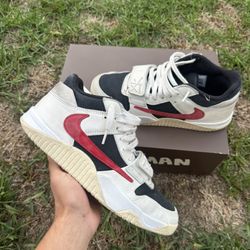 Jumpman jack university red size 10 